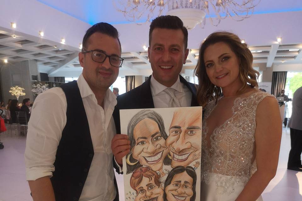 BeppeArte Caricature & Ritratti