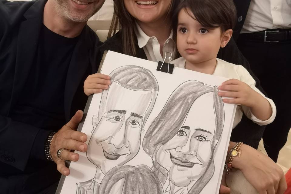BeppeArte Caricature & Ritratti