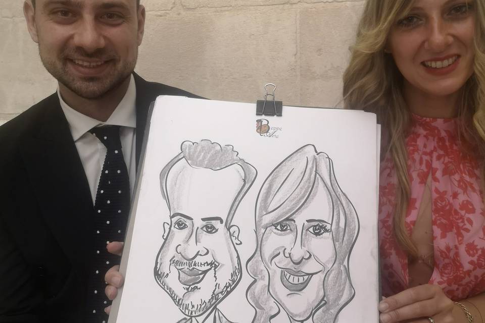BeppeArte Caricature & Ritratti