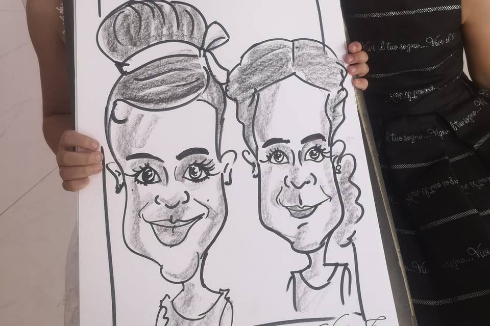 BeppeArte Caricature & Ritratti