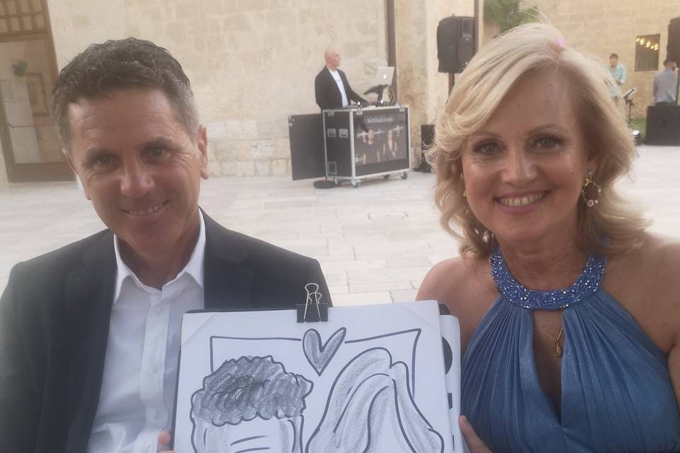 BeppeArte Caricature & Ritratti