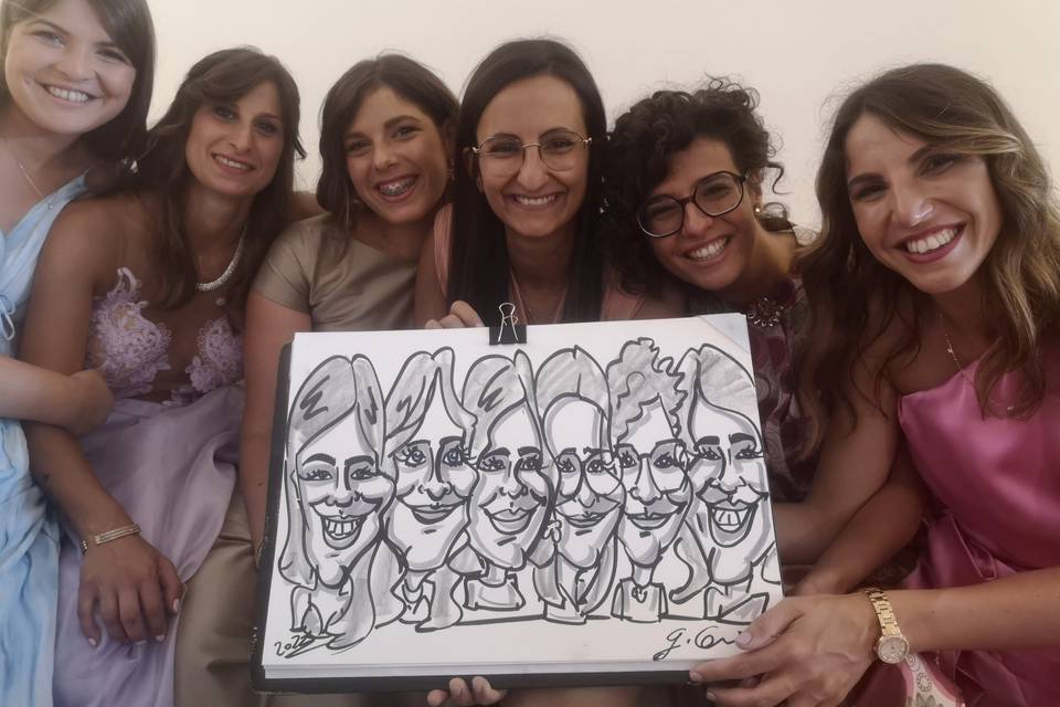 BeppeArte Caricature & Ritratti