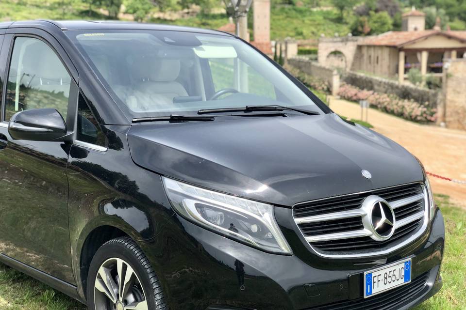 Minivan Mercedes classe V