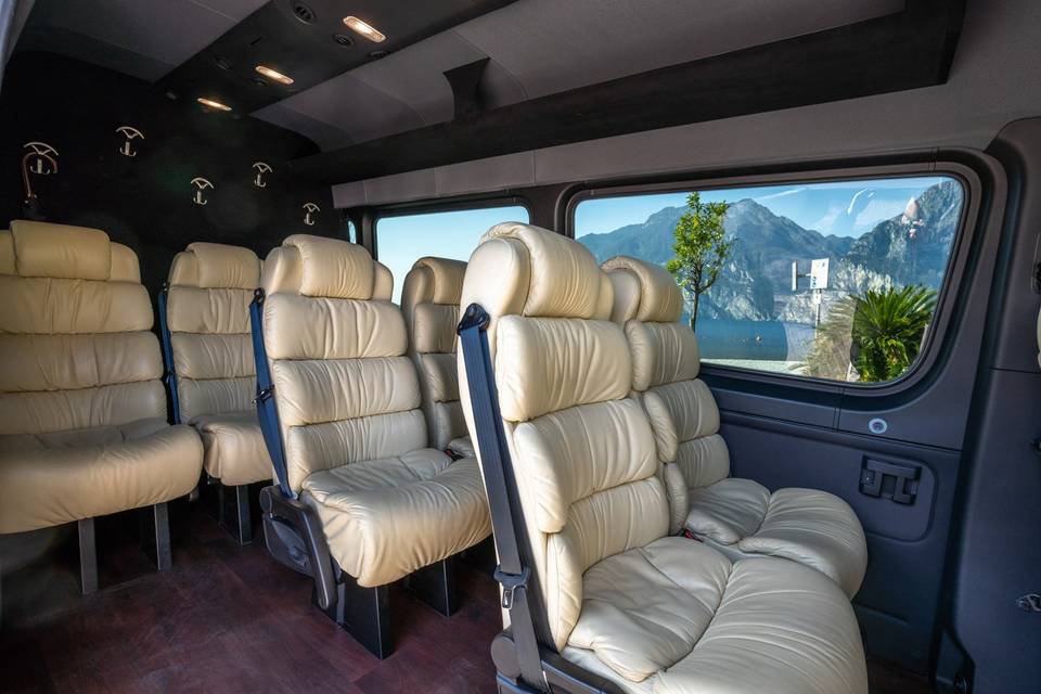 Pulmino MB Sprinter VIP