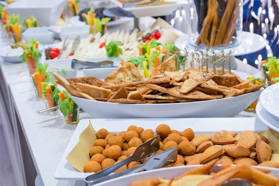 Buffet matrimonio