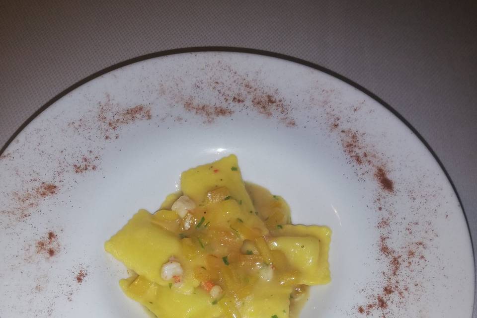 Pacchetti con bottarga