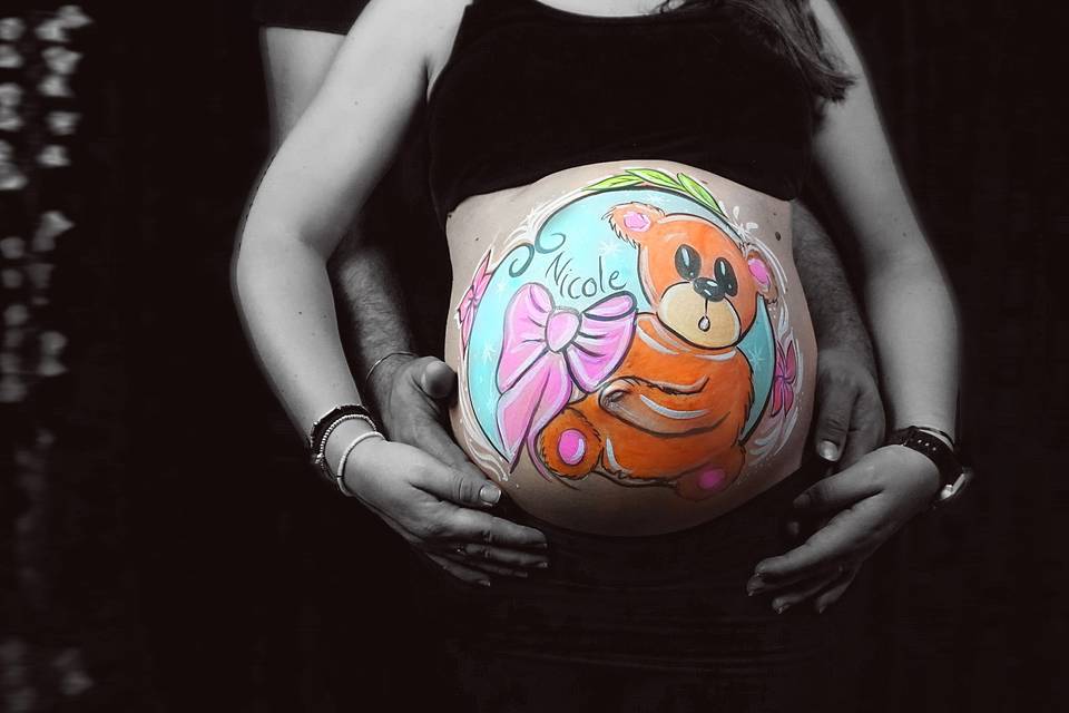 Belly painting