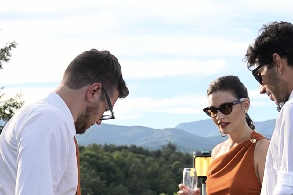 Intrattenimento invitati