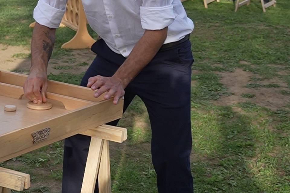 Giochi in legno