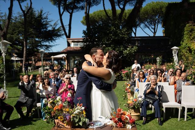 Just married