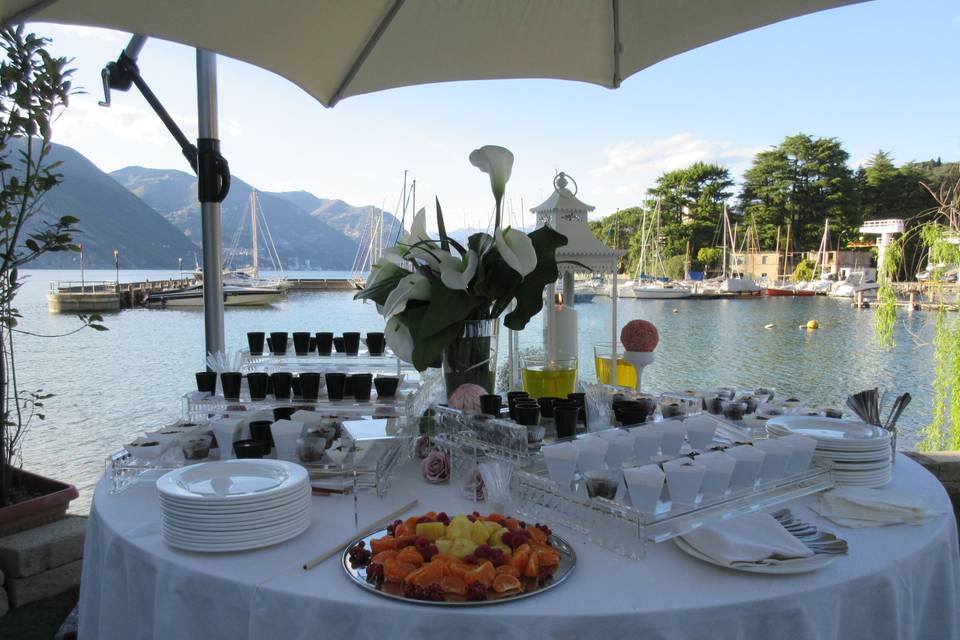 Aperitivo a Buffet