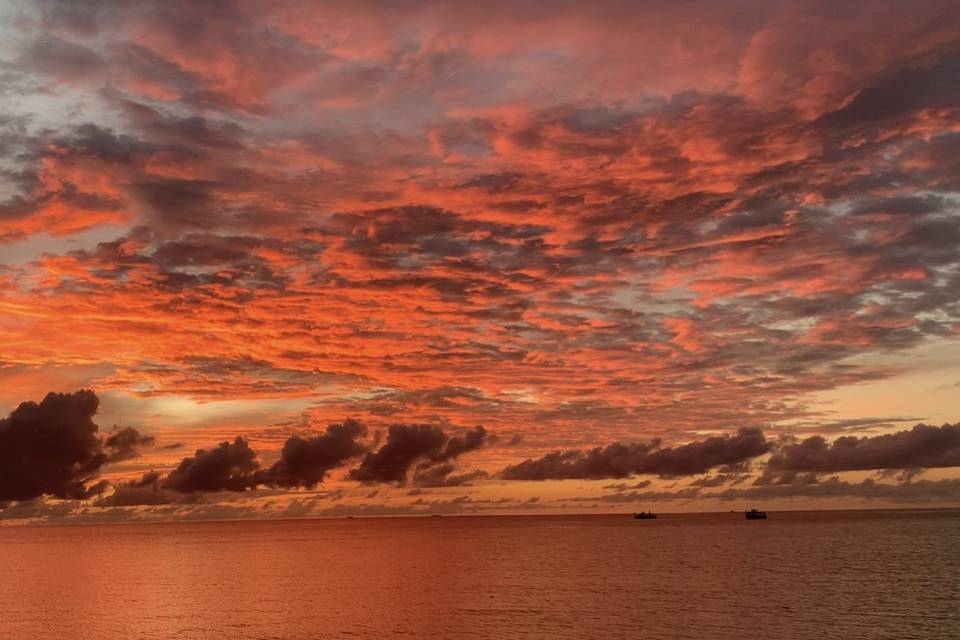 Tramonti e mare