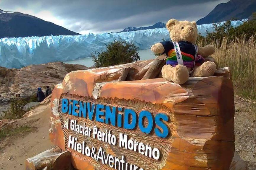 Con voi al Perito Moreno