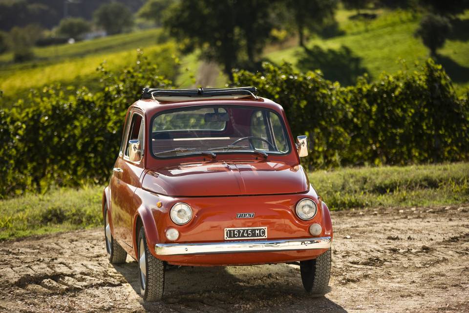 Whisky - fiat 500 r