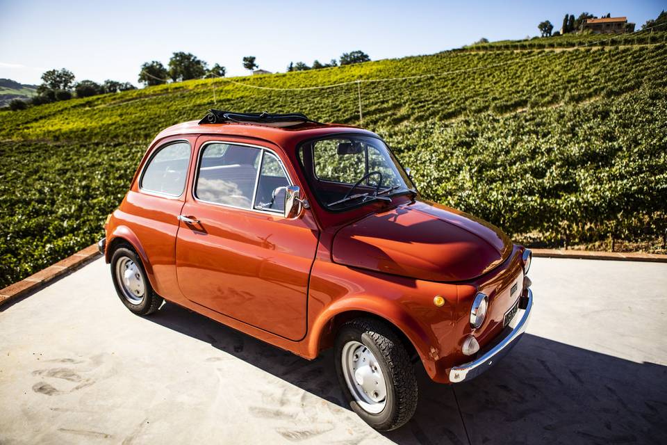 Whisky - fiat 500 r