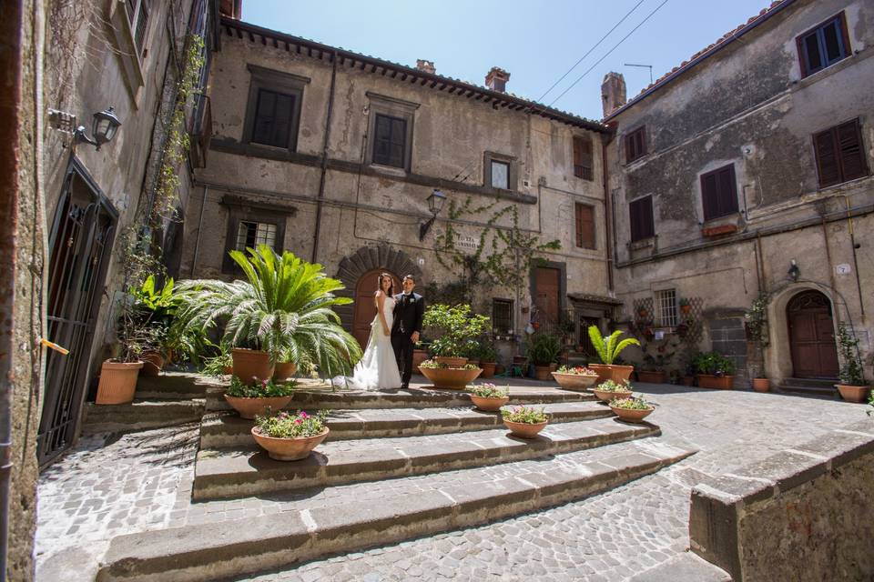 Matrimonio -Lago di Bracciano