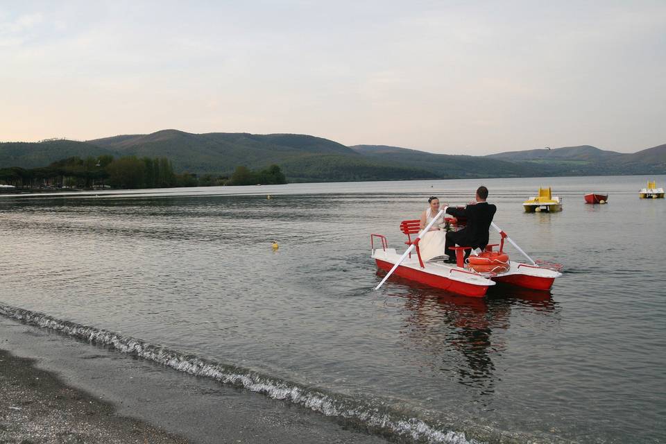 Matrimonio-Lago di Bracciano