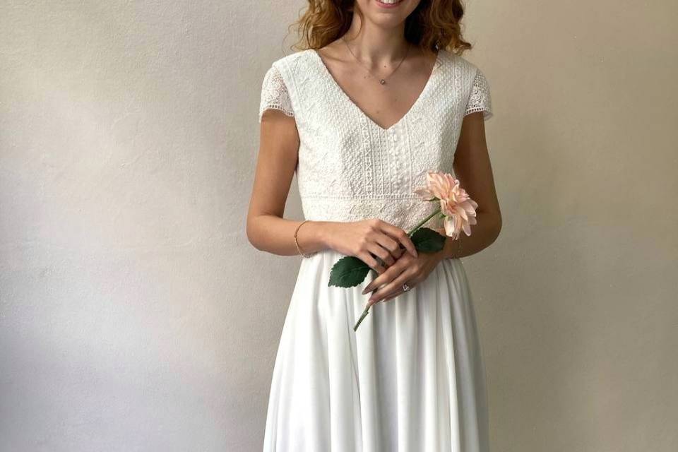 Abito sposa Flora