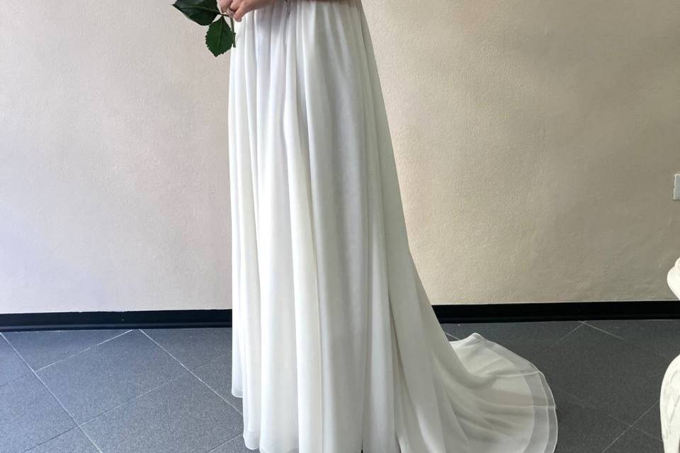 Abito sposa Flora