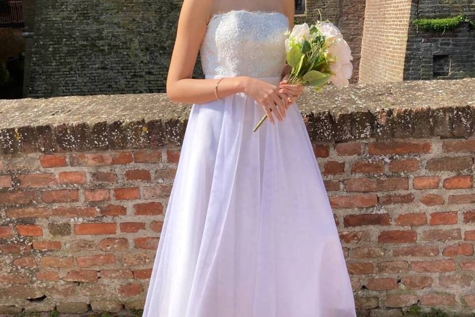 Abito sposa Aurora