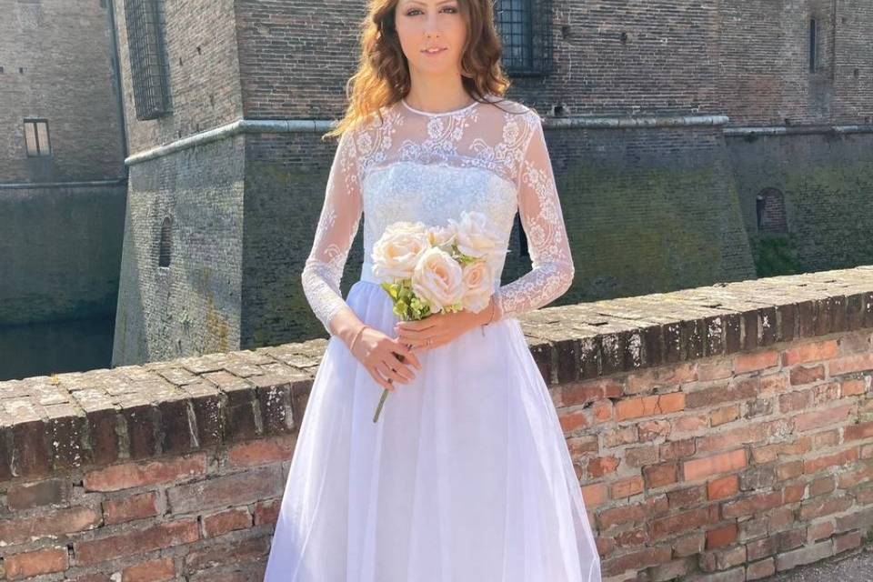 Abito sposa Aurora