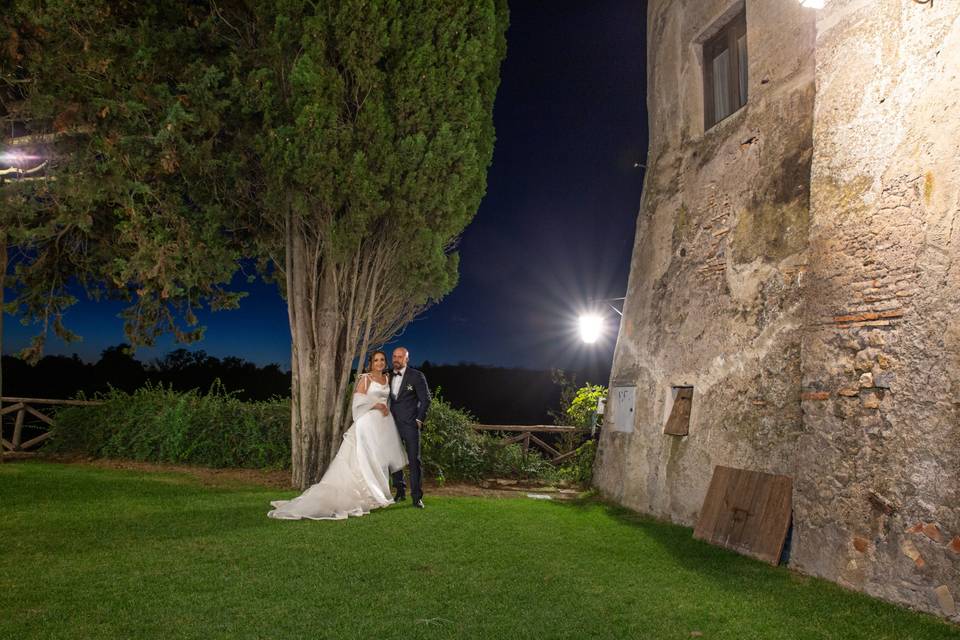 Matrimonio Borgo di Tragliata