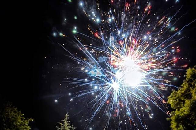 Fuochi d'artificio