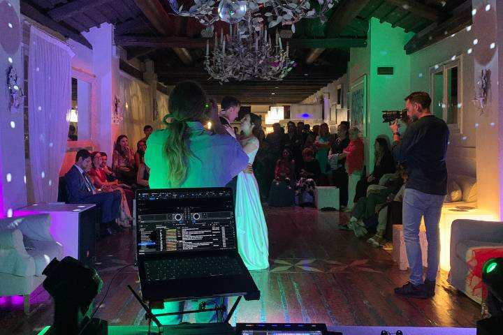 Ballo sposi e party