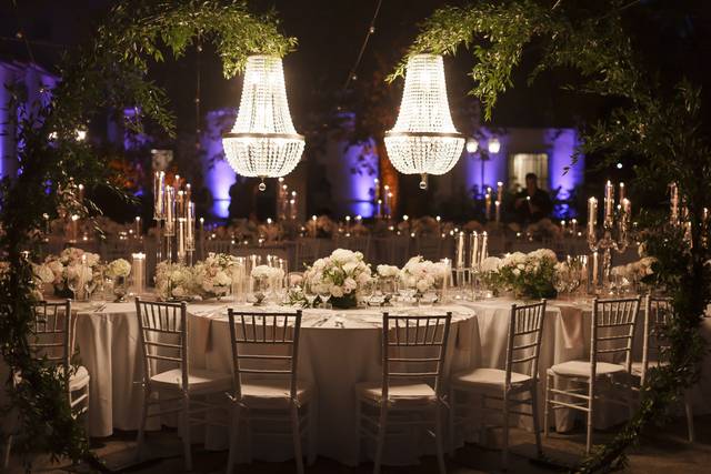 Wedding dinner