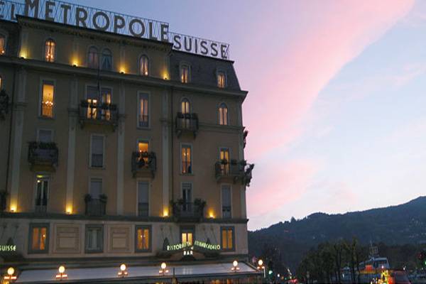 Hotel Metropole Suisse