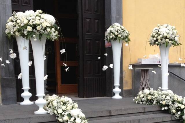 Decorazione esterno chiesa