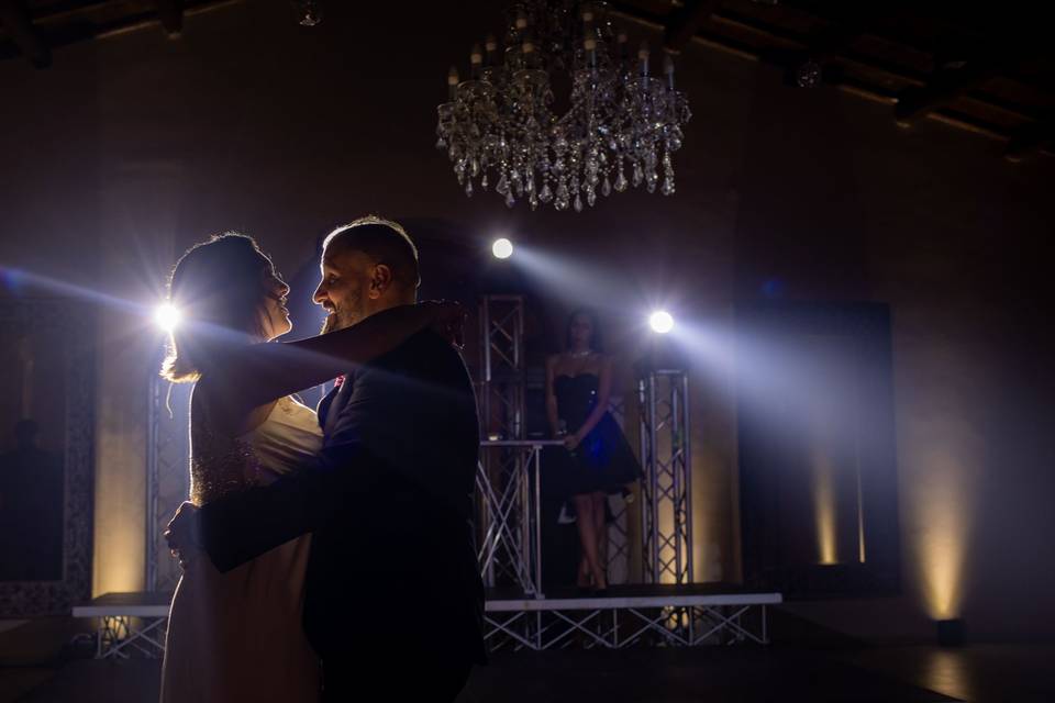 First dance