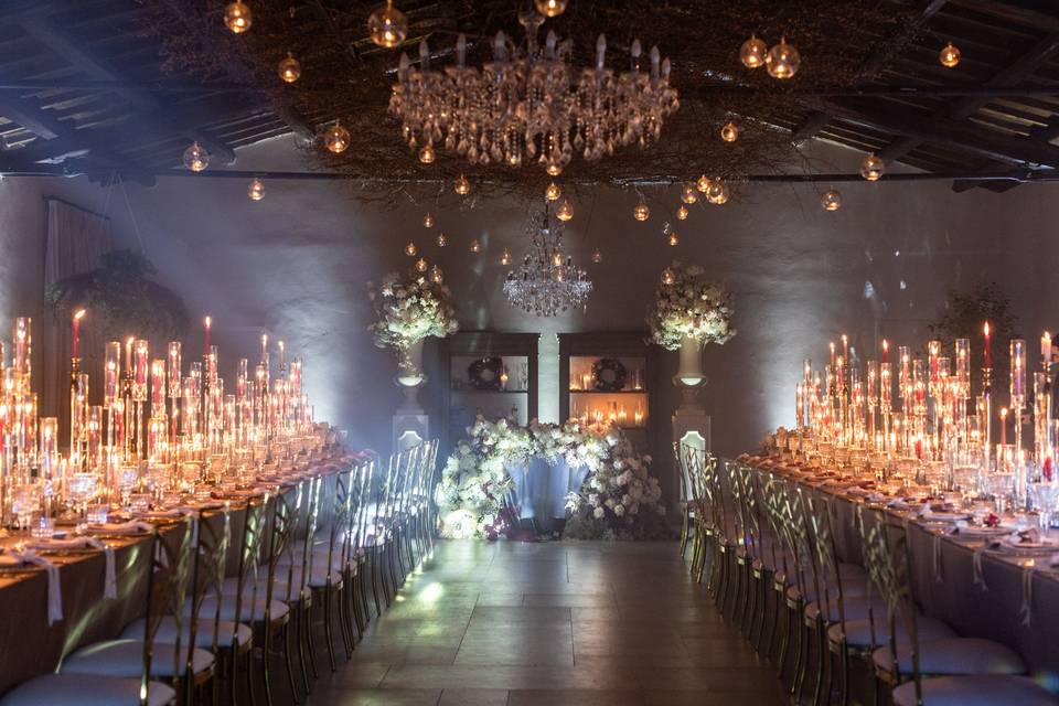 Wedding dinner