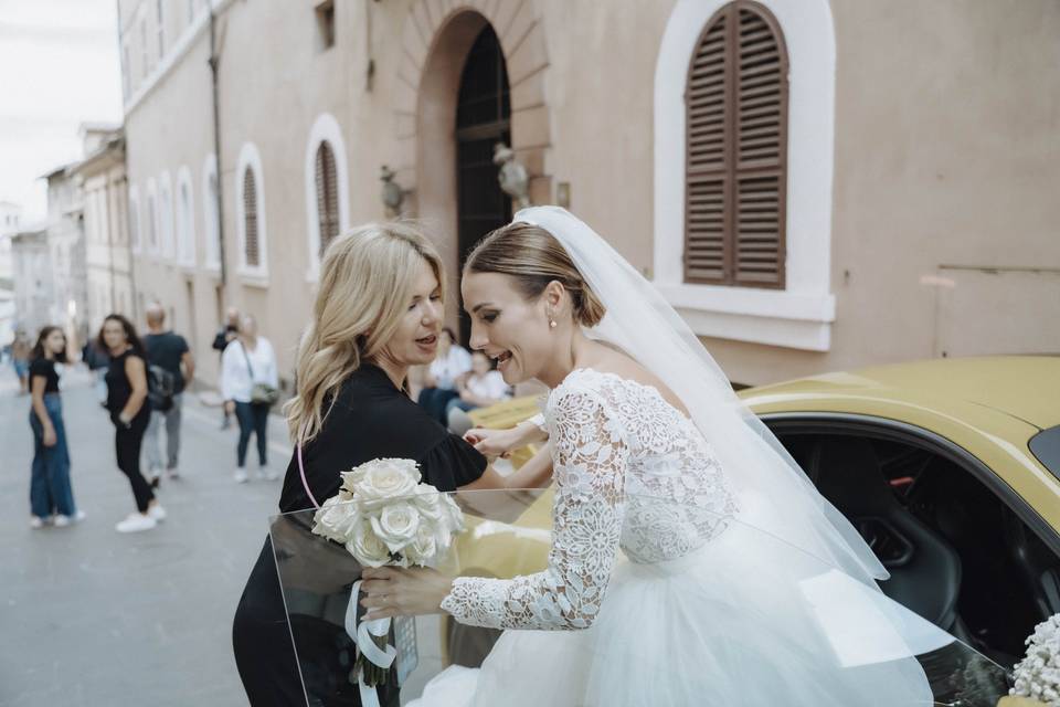 Wedding in Assisi