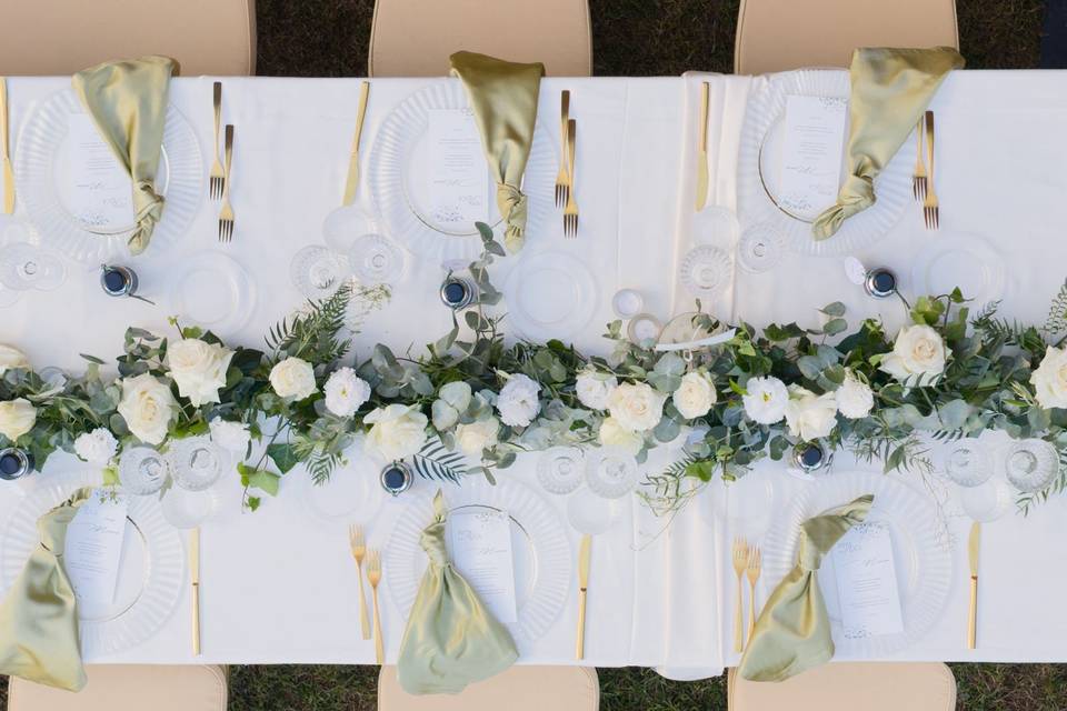 Wedding decorations