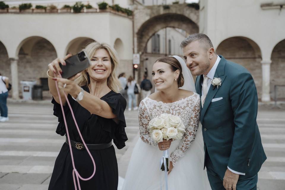 Wedding in Assisi