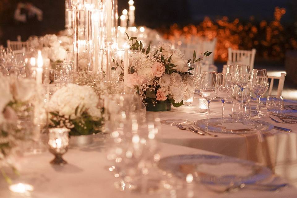 Weddin table