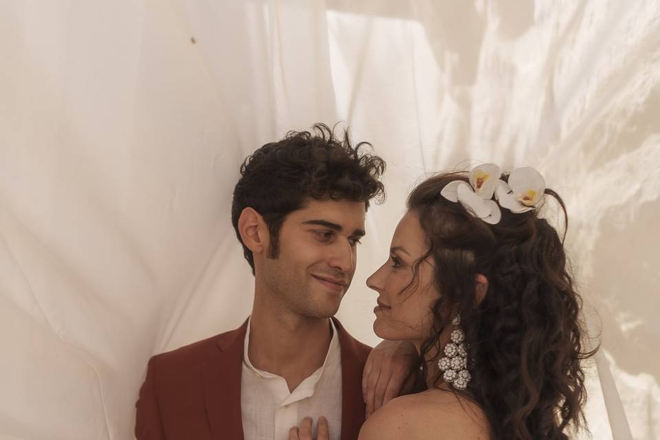 Pre wedding in the desert