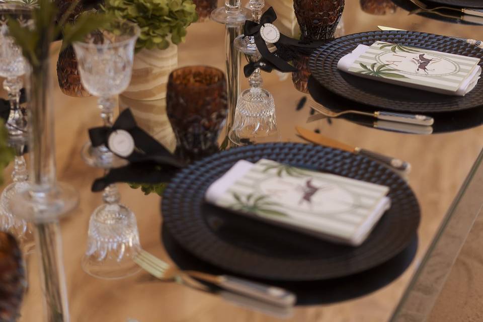 Pre wedding table