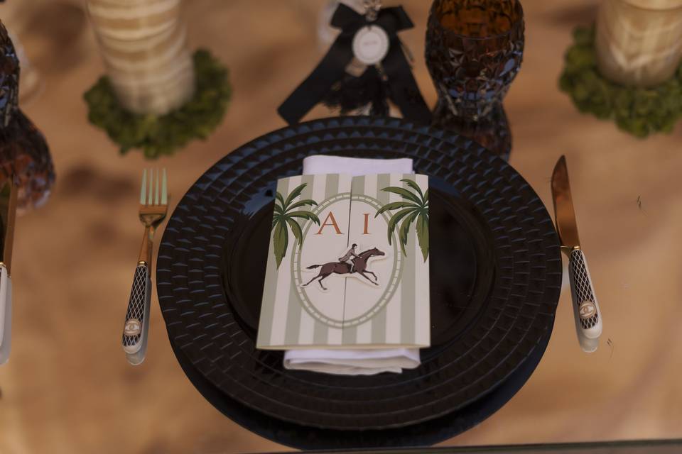 Pre wedding menu