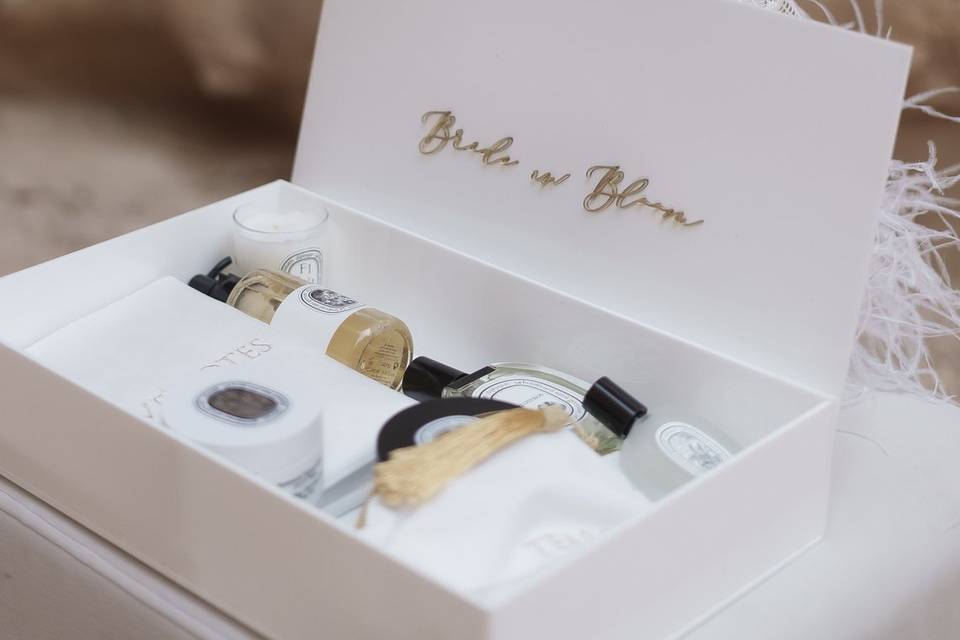 Wedding box