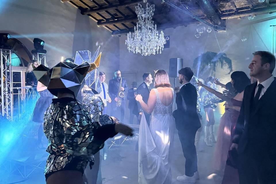 Wedding party