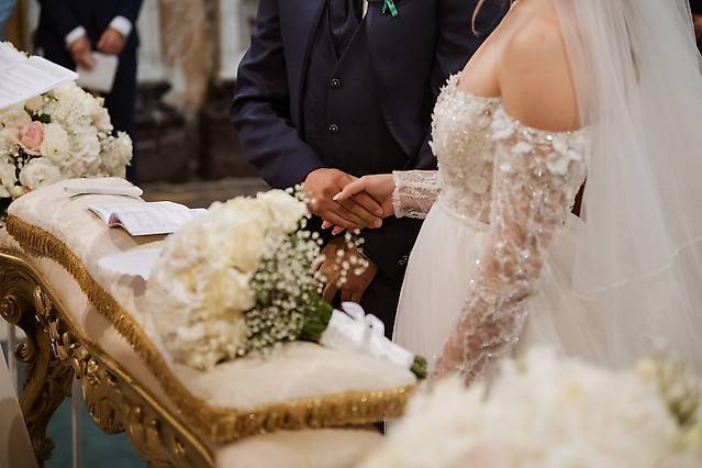 Wedding at Santa Francesxa Rom
