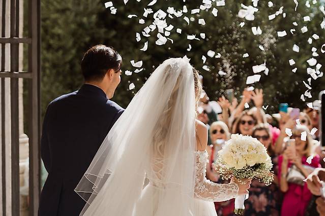 Wedding in church