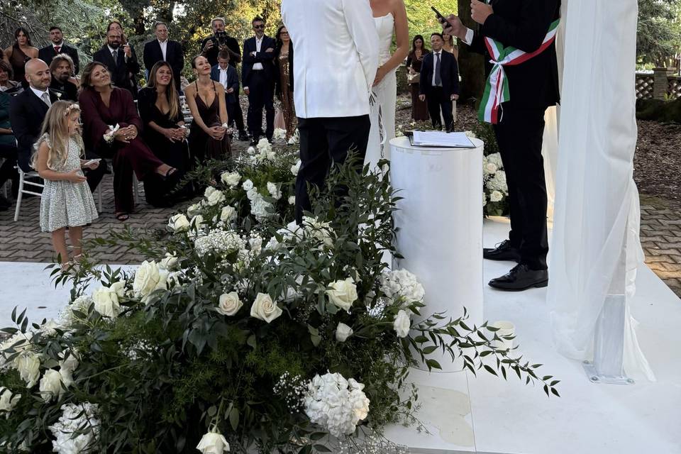 Wedding cerimony