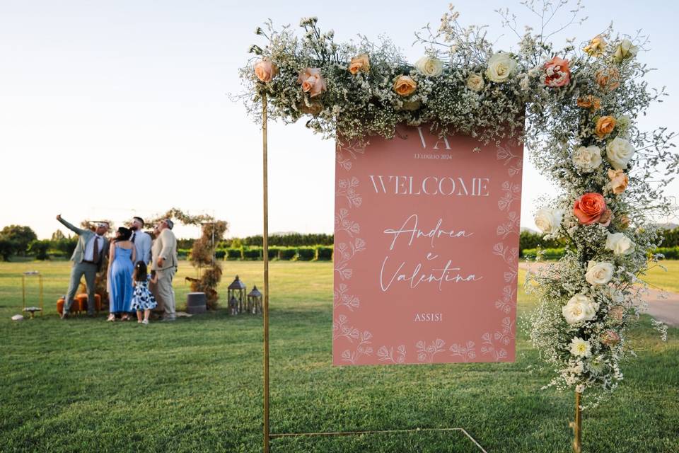 Assisi wedding