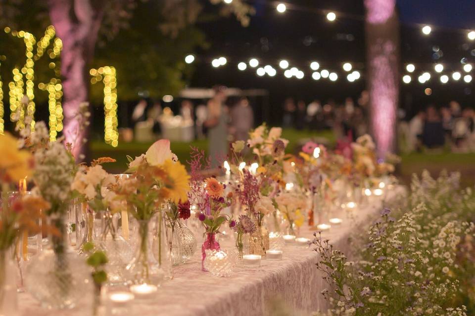 Country wedding in rome