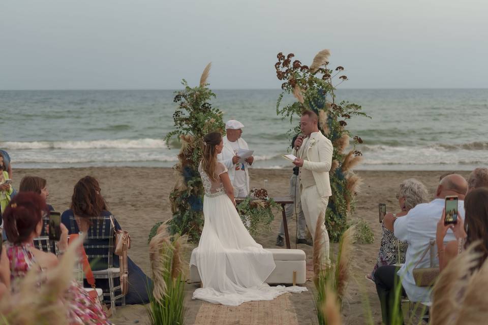 Wedding in tuscany