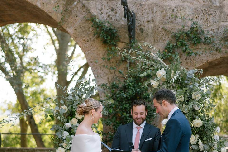Wedding in Italy