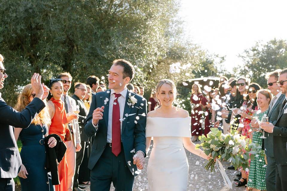 Destination wedding